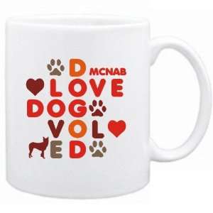 New  Mcnab / Love Dog   Mug Dog 