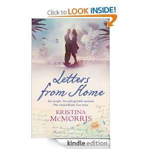 Letters From Home Kristina McMorris  Kindle Store