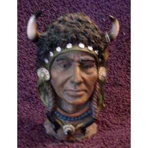  Indian Chief Statue 