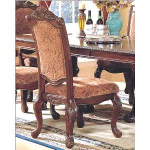  Upholstered Dining Chair in Light Cherry MCFD8500 S (Set 