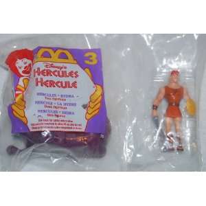  McDonalds Happy Meal 1996 Hercules and Hydra Figures #3 
