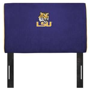  LSU Tigers NCAA Team Logo Headboard