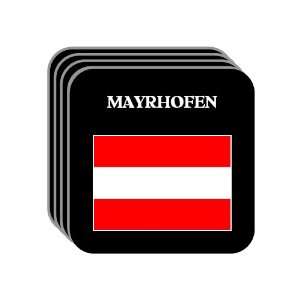  Austria   MAYRHOFEN Set of 4 Mini Mousepad Coasters 