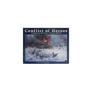  Conflict of Heroes Awakening the Bear Toys & Games