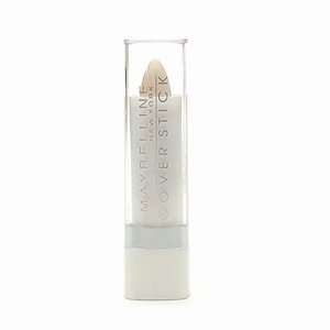 Maybelline Cover Stick Concealer, White 199 0.16 oz (Quantity of 6)