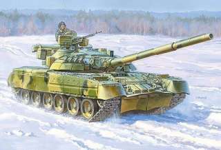 ZVEZDA 135 Russian Main Battle Tank T 80UD 3591  