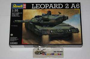 Revell 1/35 03060 Leopard 2 A6 Battle Tank  