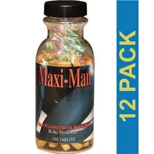  MAXIMUM MAXI MAN MULT VIT pack of 17 Health & Personal 