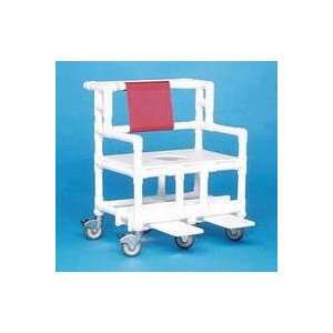 Innovative Medical Bariatric Shower Commode 28 Blue 39.5Hx34Wx27.5 