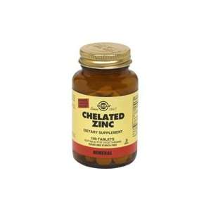  Chelated Zinc   Helps support the immune system, 100 Tabs 