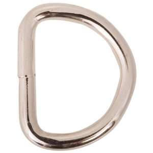  Baron BA 785 Steel D Ring 2 Inch Inside Diameter, .237 dia 