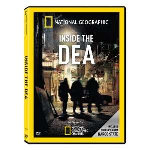  National Geographic Inside the DEA DVD Software