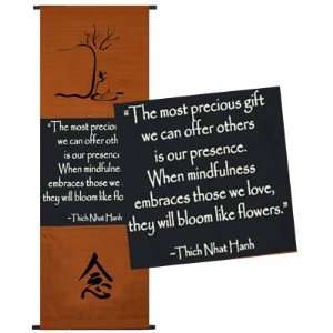  Inspirational Banners   Precious Gift Banner, Thich Nhat 