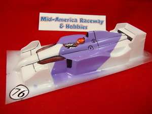ISRA/USA Indy 24 scale painted body Slot Car 76  