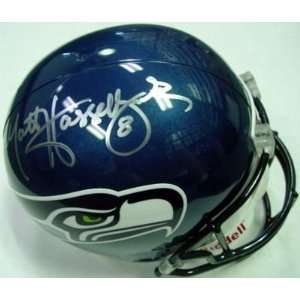  Matt Hasselbeck Autographed/Hand Signed Seattle Seahawks 
