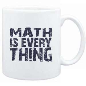  Mug White  Math is everything  Hobbies Sports 