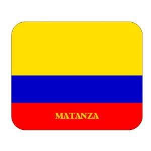  Colombia, Matanza Mouse Pad 