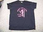 SHOOT LIKE A GIRL LADIES Pink TShirt LARGE pistol 1911 items in Stick 
