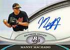  Platinum Prospects Refractor MANNY MACHADO Auto/Autograph (10228