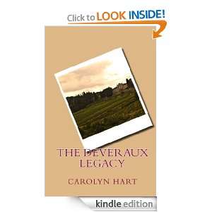 The Devereaux Legacy Carolyn G. Hart  Kindle Store