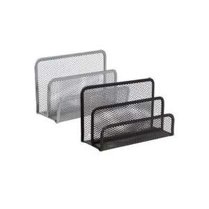   Silver Wire Mesh Mail Letter Sorter in (both Gray Silver) Office