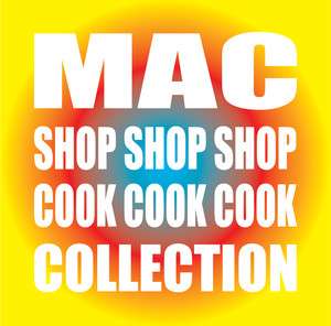 MAC SHOP, COOK MAC COLLECTION   LE  