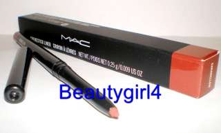 MAC Cosmetics Cremestick Lip Liner Pencil ANY COLOR nib  