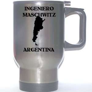  Argentina   INGENIERO MASCHWITZ Stainless Steel Mug 