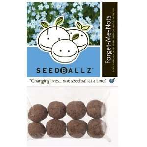  SeedBallz, Forget Me Not, 8 balls per pack. This multi 