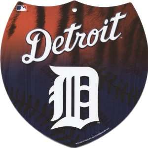  Detroit Tigers MLB Interstate Collectors Sign Sports 