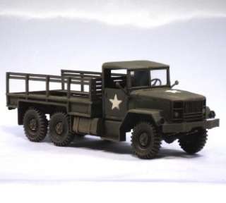 35 Built US Army M34 2 1/2 Ton Troop Cargo Truck  