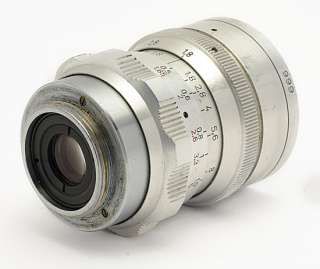 M25 Meopta Largor 1.8/12.5 mm #999 c mount   FREE SHIPMENT  