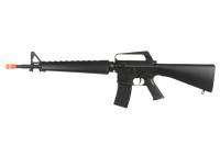 Well M16A2 Vietnam Sniper Spring Airsoft Rifle W/ Hop Up Full Scale 