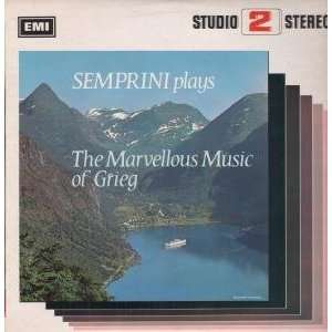  MARVELOUS MUSIC OF GREIG LP (VINYL) UK COLUMBIA 1967 