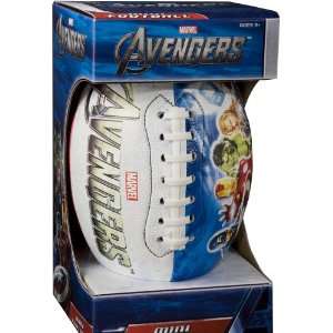    Marvel The Avengers Mini Soft Foam AIR TECH Football Toys & Games