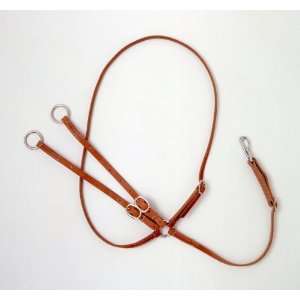    Performers 1st Choice Leather Martingale