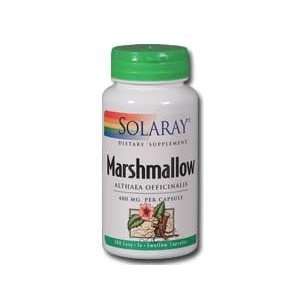  Solaray Marshmallow Root 480mg 100 caps Health & Personal 