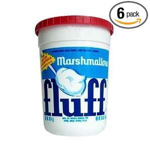 Marshmallow Fluff, 1 lb   6 Unit Pack Grocery & Gourmet Food