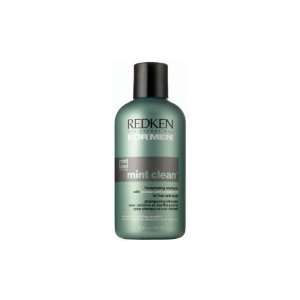    Redken for Men Mint Clean Invigorating Shampoo 33.8oz Beauty