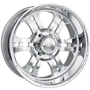 Forged Ion Terminator 20x9 Chrome Wheel / Rim 6x5.5 with a 10mm Offset 