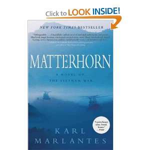  (MATTERHORN)) BY Marlantes, Karl(Author)Hardcover 