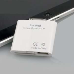   USB Camera Connection Card Reader For iPad iPad 2 Computers