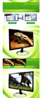New Yamakasi Catleap 27 LED 2560x1440 WQHD S IPS Widescreen Monitor 