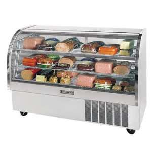  Beverage Air CDR6/1 S 20 Deli Case Curved Glass Double 