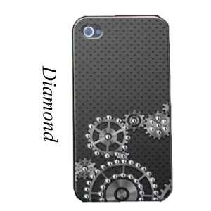  Gear Covers For iPhone 4 / 4S   Personalized iPhone Phone 