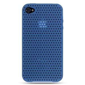  Iphone 4 Hd Premium Skin Case Blue Apex Electronics
