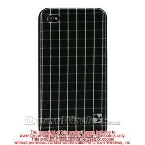  Iphone® 4s Iphone® 4 Compatible Hd Crystal Case Black 