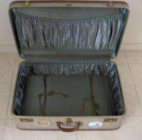 Oshkosh Luggage Suitcase Vintage  