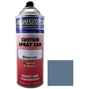  12.5 Oz. Spray Can of Chrome Blue Pearl Metallic Touch Up 