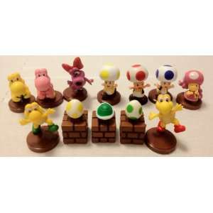  Super Mario Mini 12Pcs Figures Toys & Games